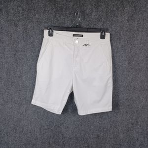 Monfrere Cruise Twill Weave Chino Shorts Size 33